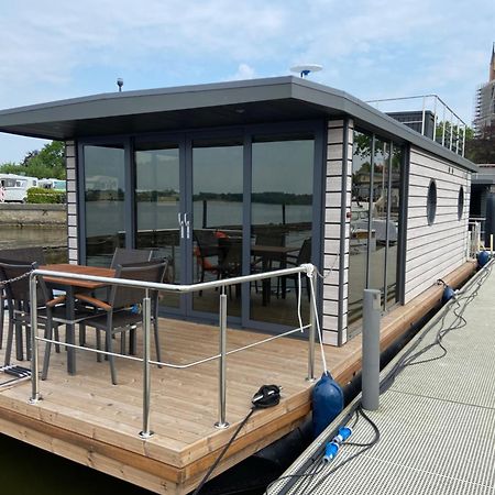 Hotel Hausboot Fjord Claudia Šlesvik Exteriér fotografie