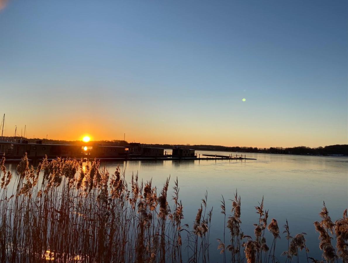 Hotel Hausboot Fjord Claudia Šlesvik Exteriér fotografie