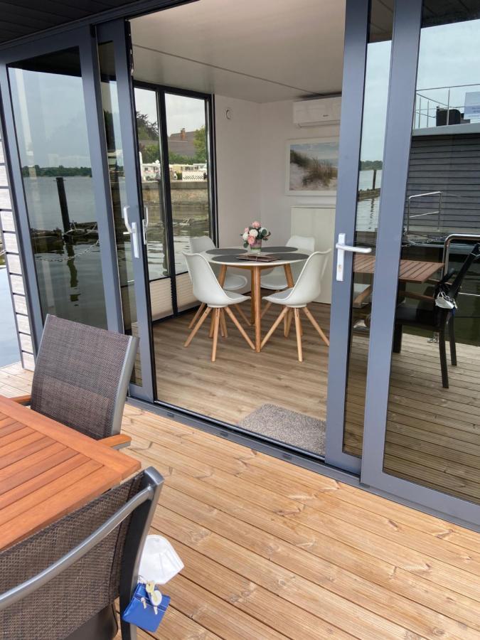Hotel Hausboot Fjord Claudia Šlesvik Exteriér fotografie