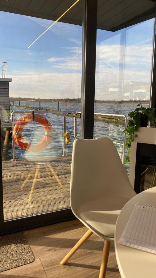 Hotel Hausboot Fjord Claudia Šlesvik Exteriér fotografie