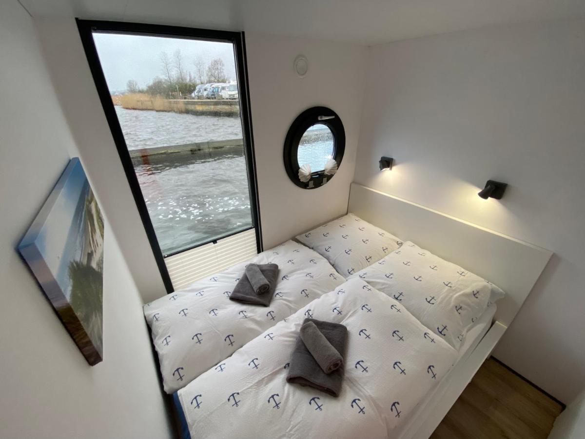 Hotel Hausboot Fjord Claudia Šlesvik Exteriér fotografie