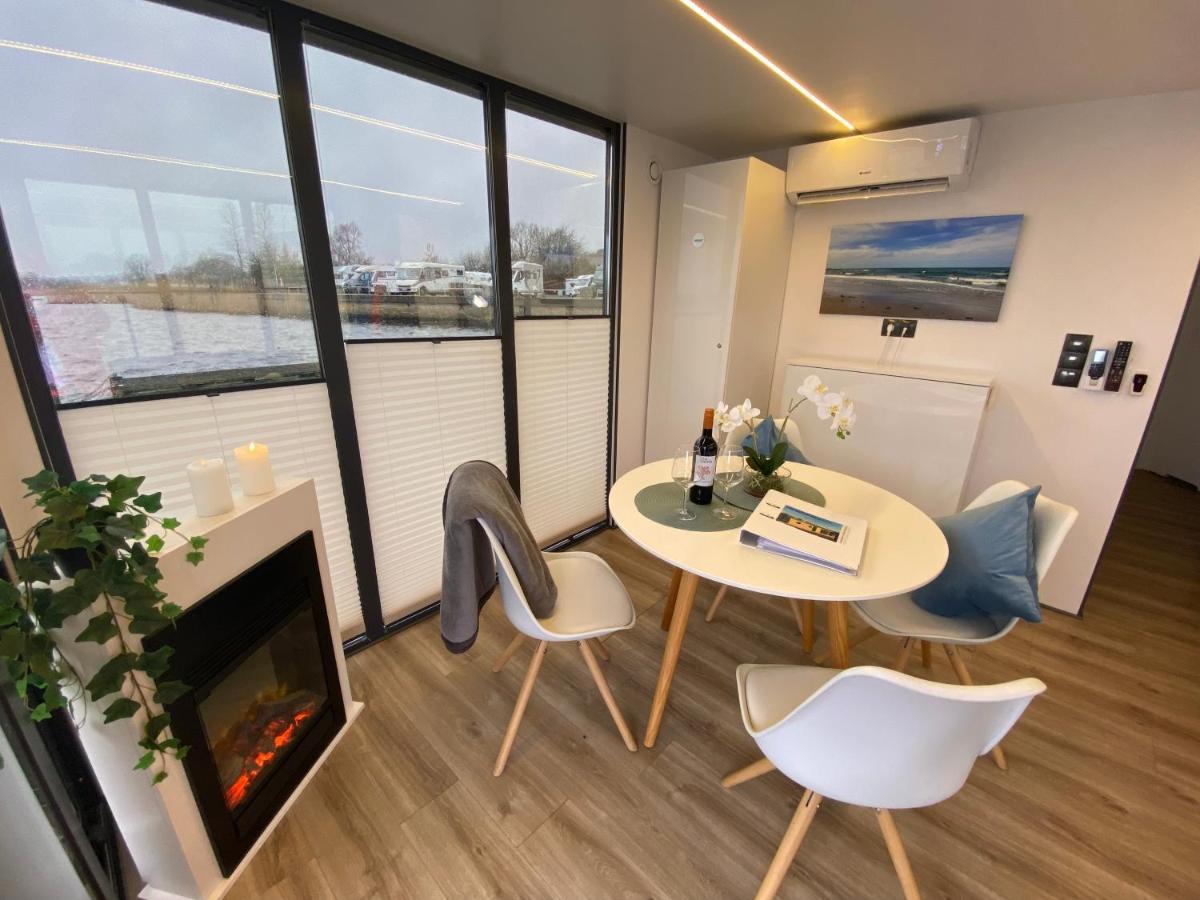Hotel Hausboot Fjord Claudia Šlesvik Exteriér fotografie