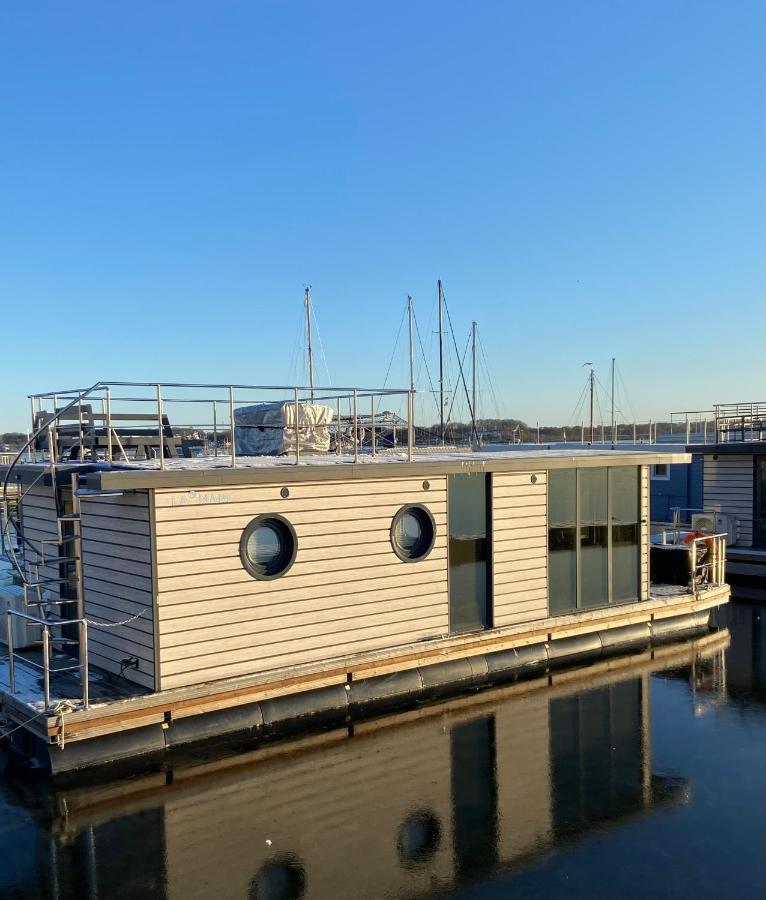 Hotel Hausboot Fjord Claudia Šlesvik Exteriér fotografie