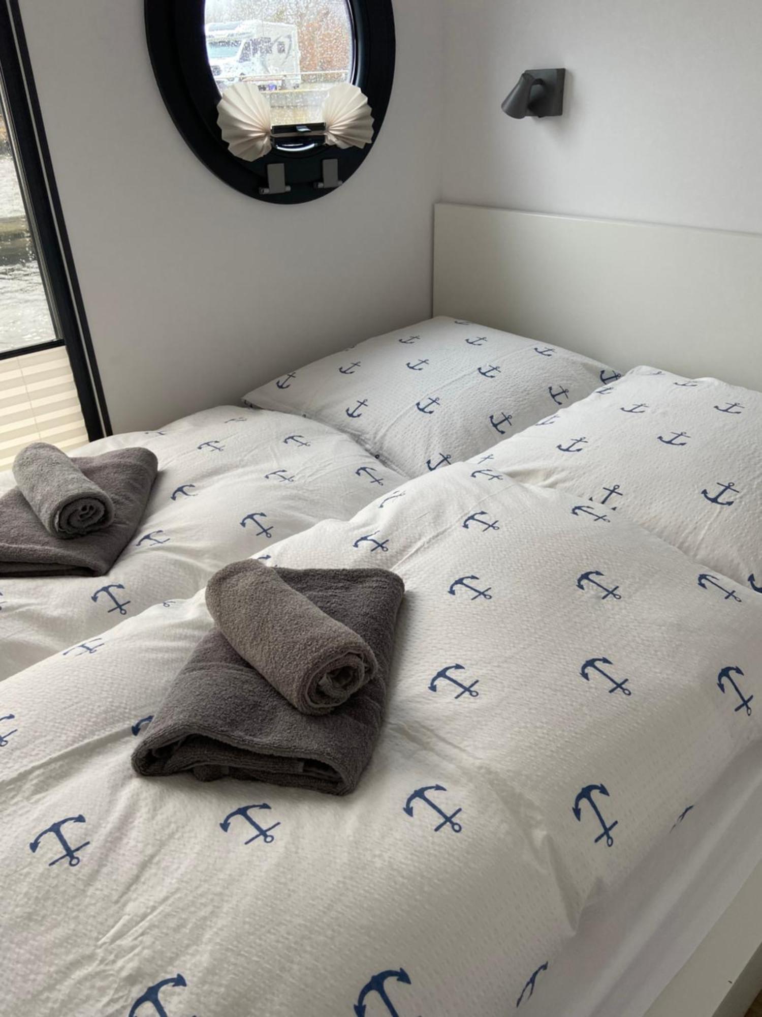 Hotel Hausboot Fjord Claudia Šlesvik Exteriér fotografie